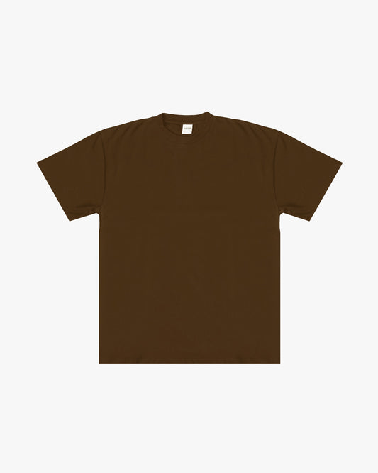 EPTM PERFECT BOXY TEE-BROWN