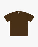 EPTM PERFECT BOXY TEE-BROWN