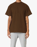 EPTM PERFECT BOXY TEE-BROWN