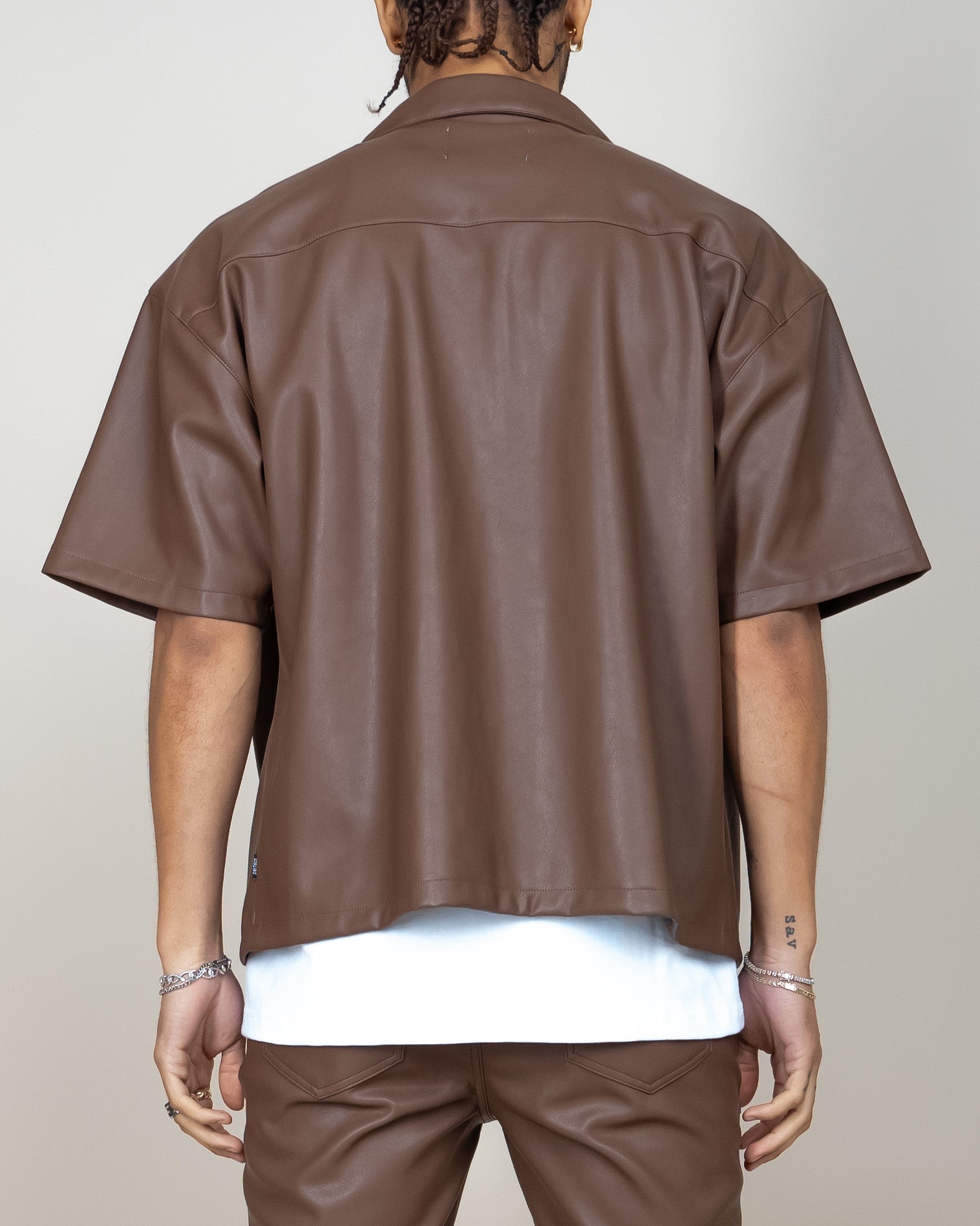 EPTM PALACE SHIRT-BROWN