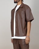 EPTM PALACE SHIRT-BROWN