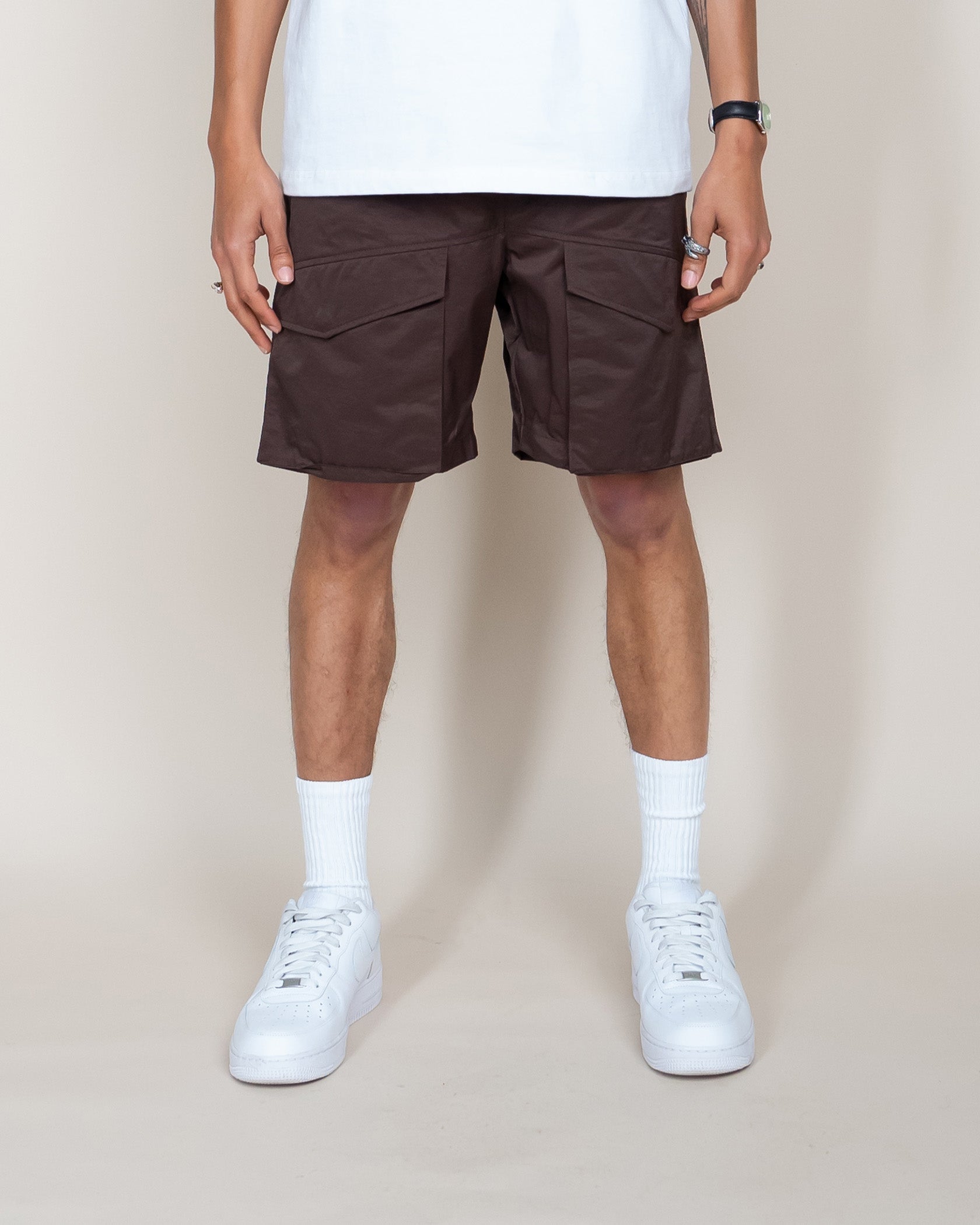 EPTM PARAGON SHORTS - BROWN