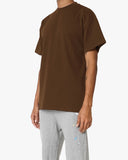 EPTM PERFECT BOXY TEE-BROWN