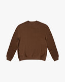 EPTM THERMAL SWEATSHIRT-BROWN