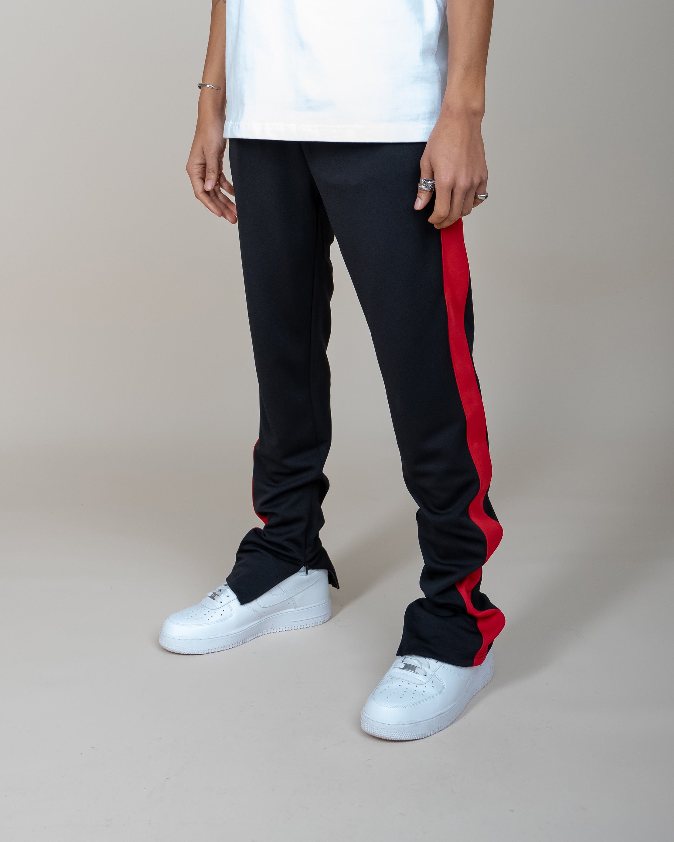 EPTM TRACK PANTS-BLACK/RED