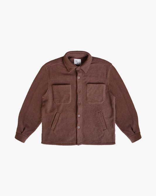 EPTM COMFY SHIRT-BROWN