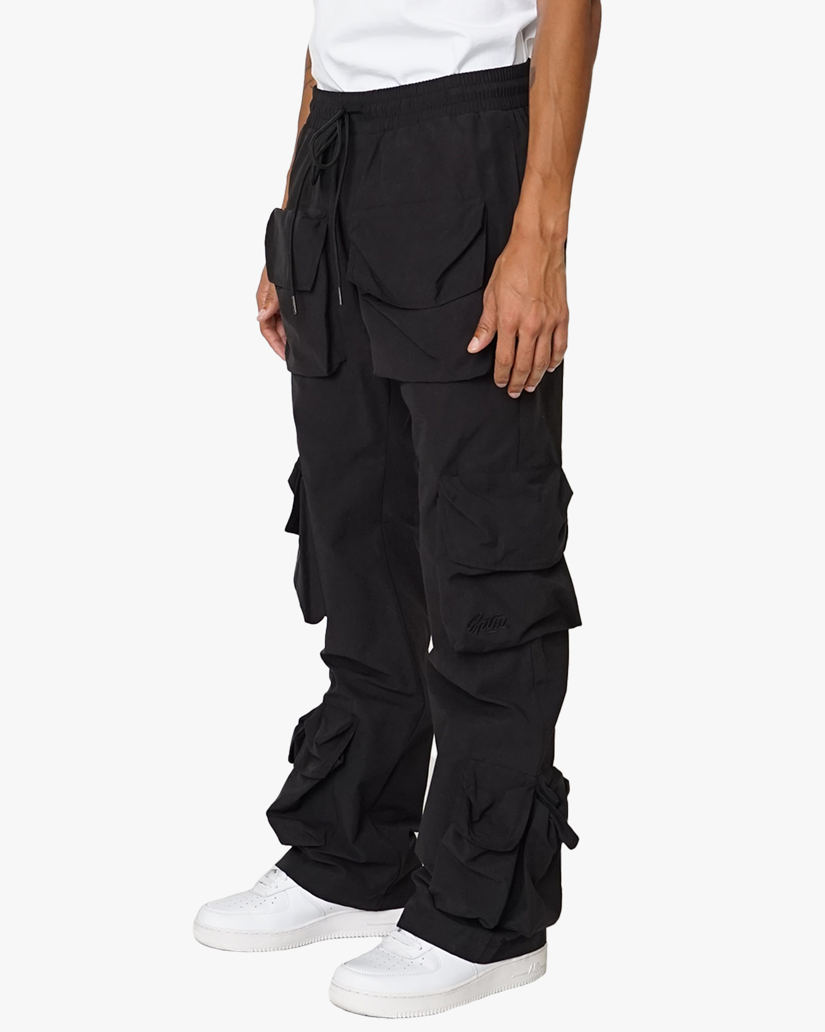 EPTM BULLET CARGO PANTS-BLACK