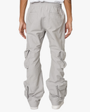 EPTM BULLET CARGO PANTS-SILVER