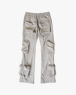 EPTM BULLET CARGO PANTS-SILVER