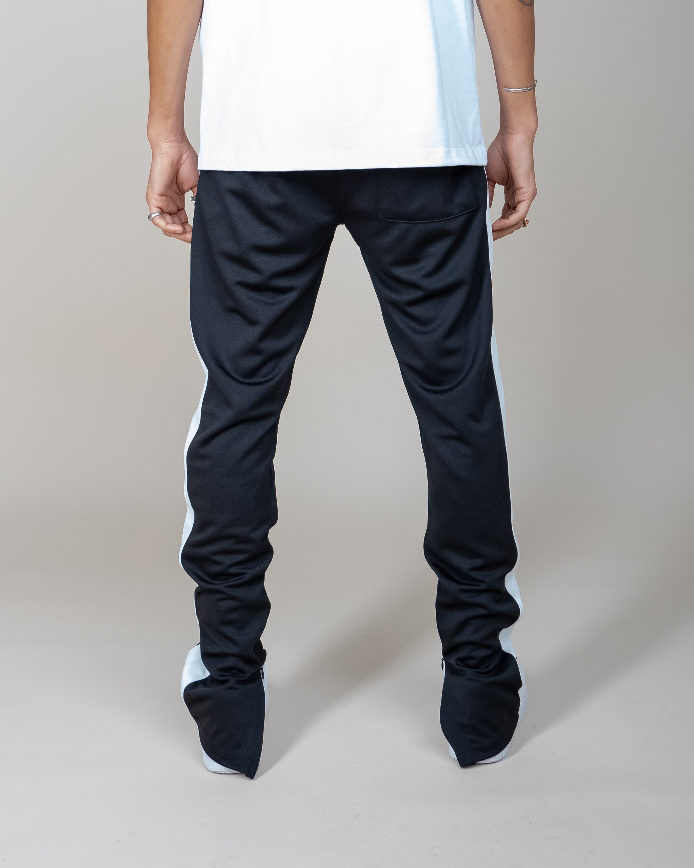 EPTM TRACK PANTS-BLACK/WHITE