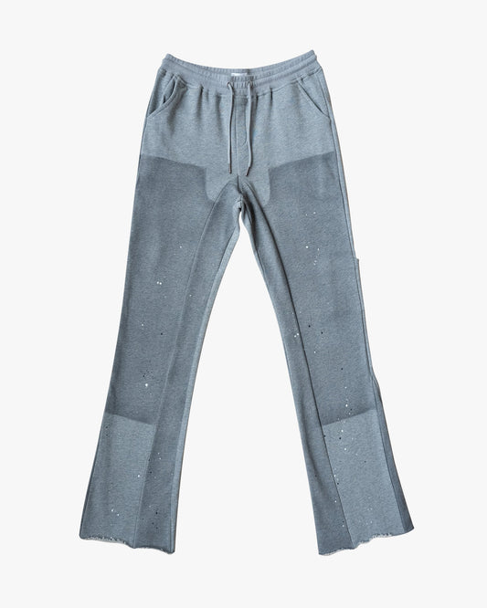 EPTM FRENCH TERRY CARPENTER PANTS - HEATHER GREY