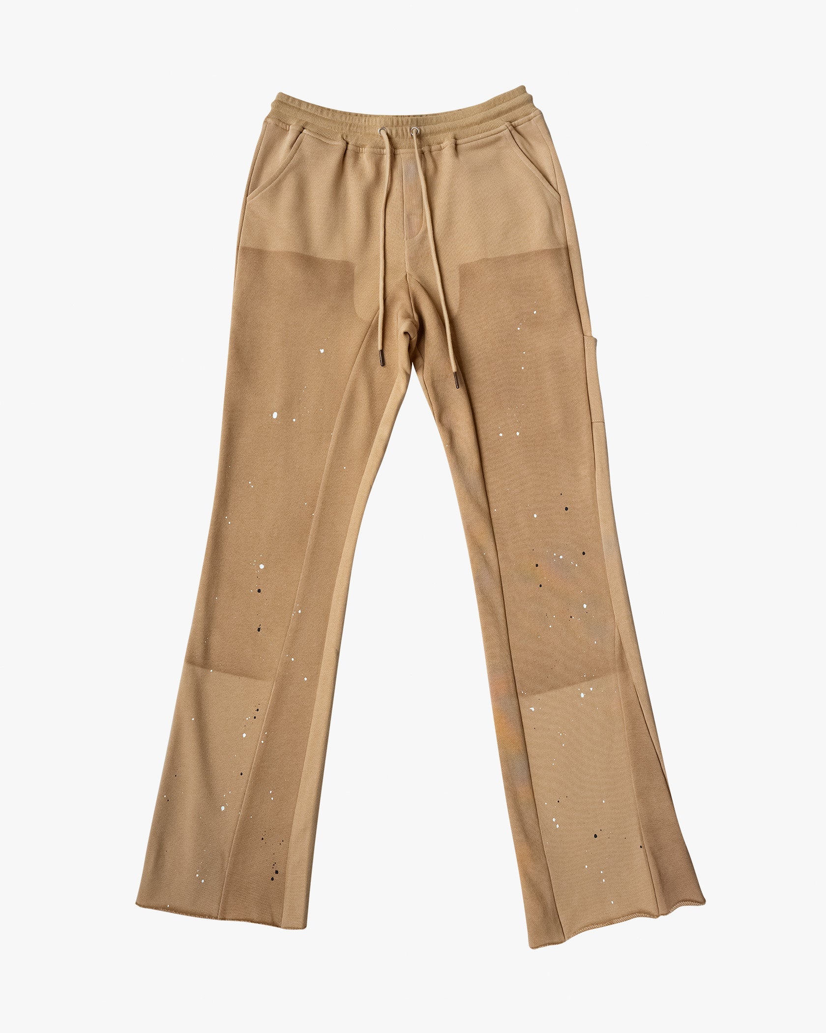 EPTM FRENCH TERRY CARPENTER PANTS - KHAKI