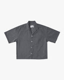 EPTM BOXY TWILL SHIRT - GREY