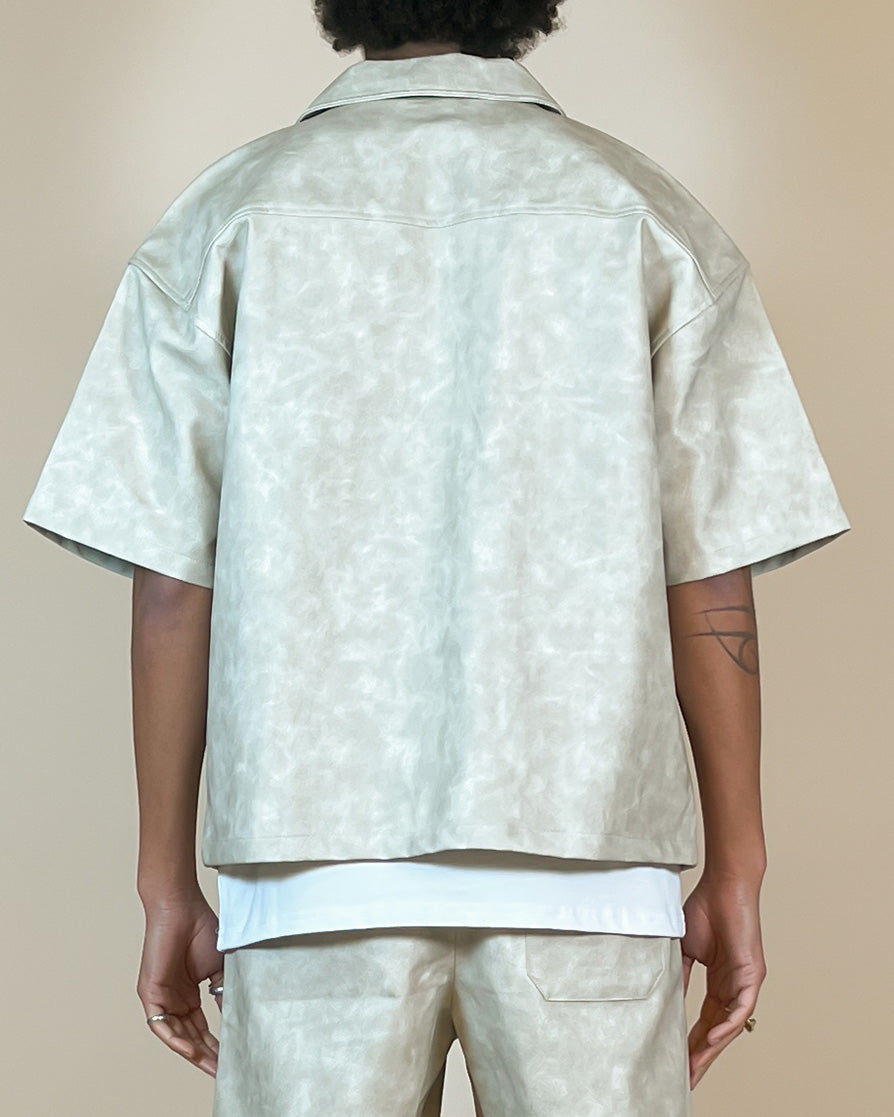 EPTM LUXE SHIRT - CEMENT