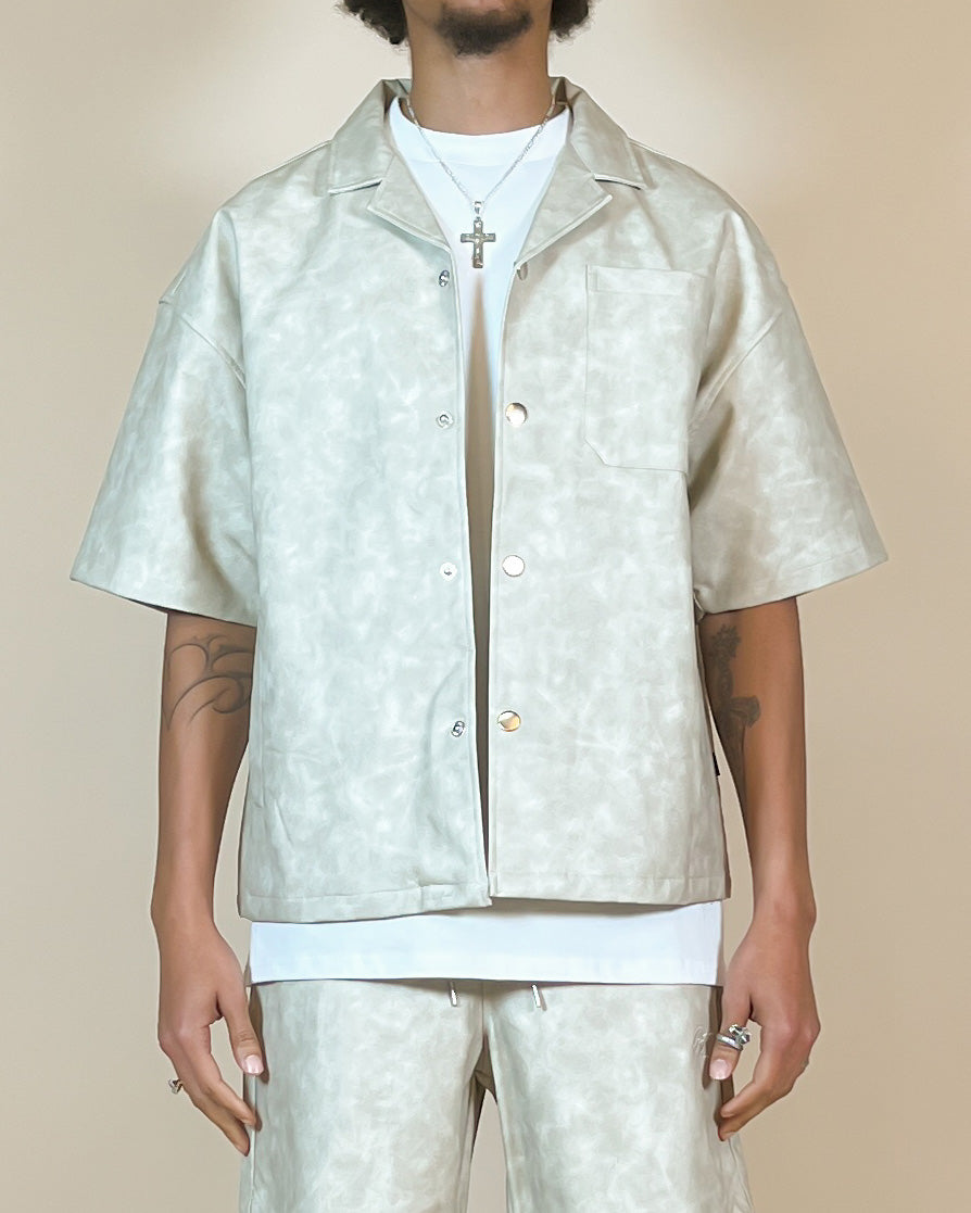 EPTM LUXE SHIRT - CEMENT