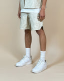 EPTM LUXE SHORTS - CEMENT