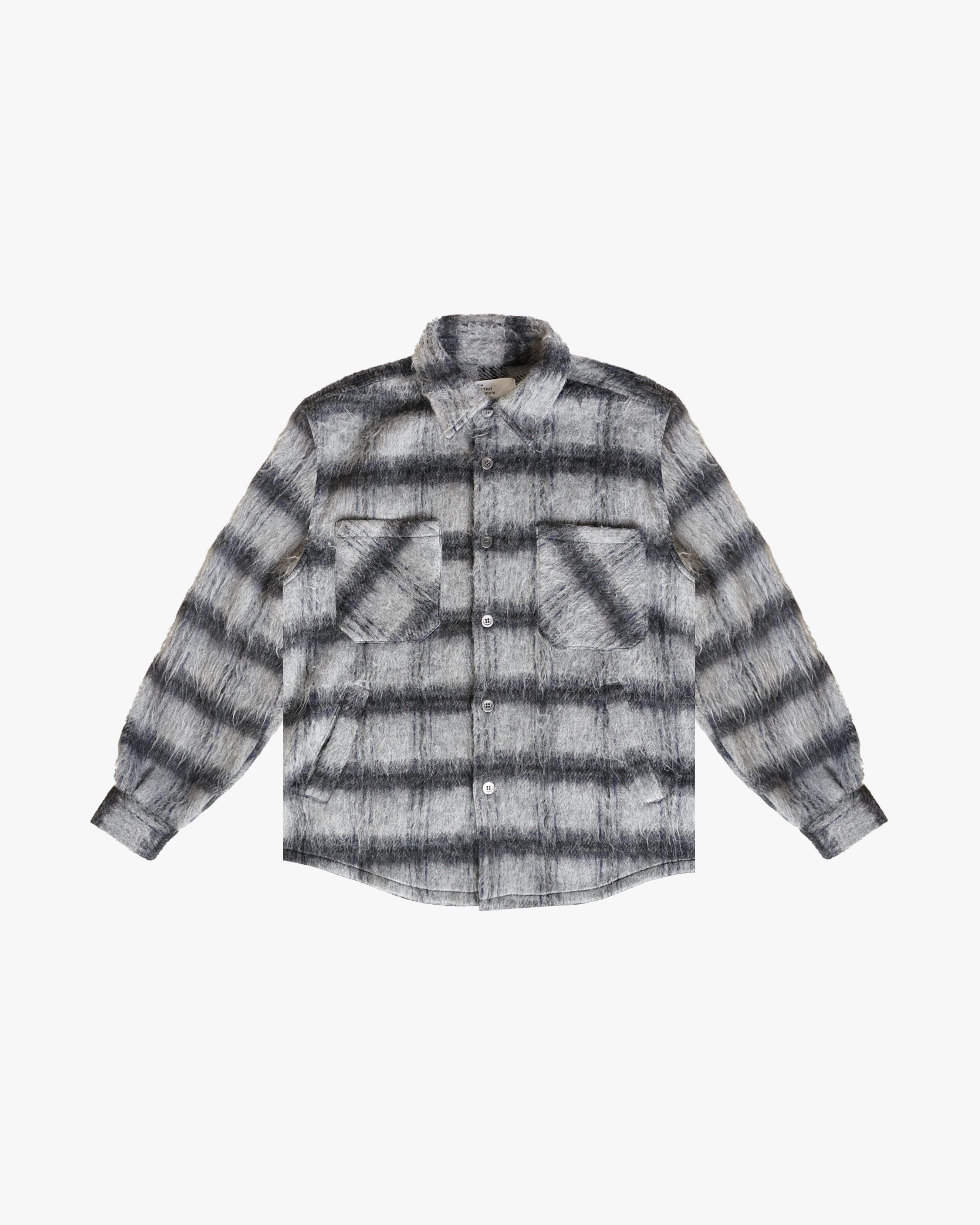 EPTM SIDE SLIT FLANNEL-CHARCOAL