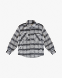 EPTM SIDE SLIT FLANNEL-CHARCOAL