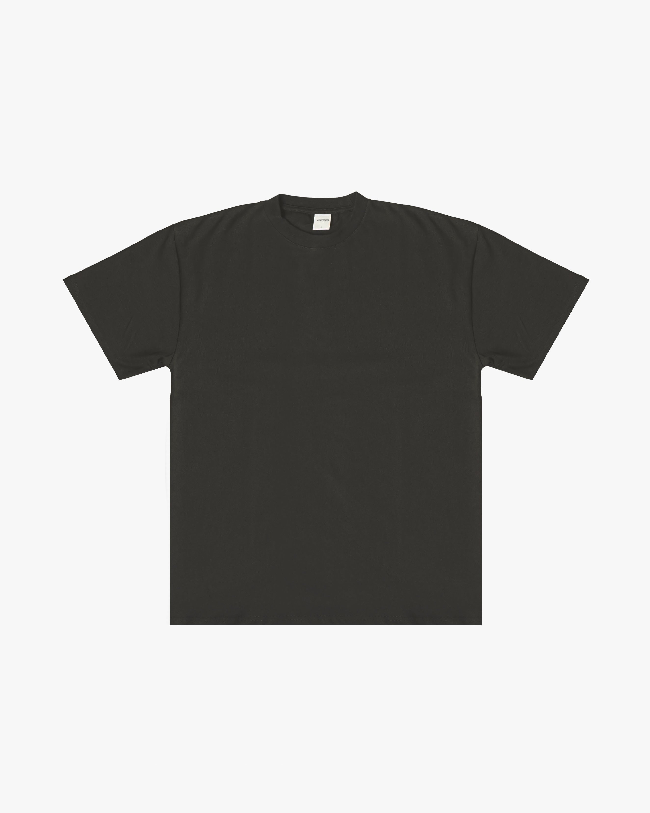 EPTM PERFECT BOXY TEE-CHARCOAL