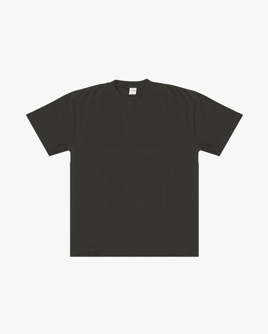 EPTM PERFECT BOXY TEE-CHARCOAL