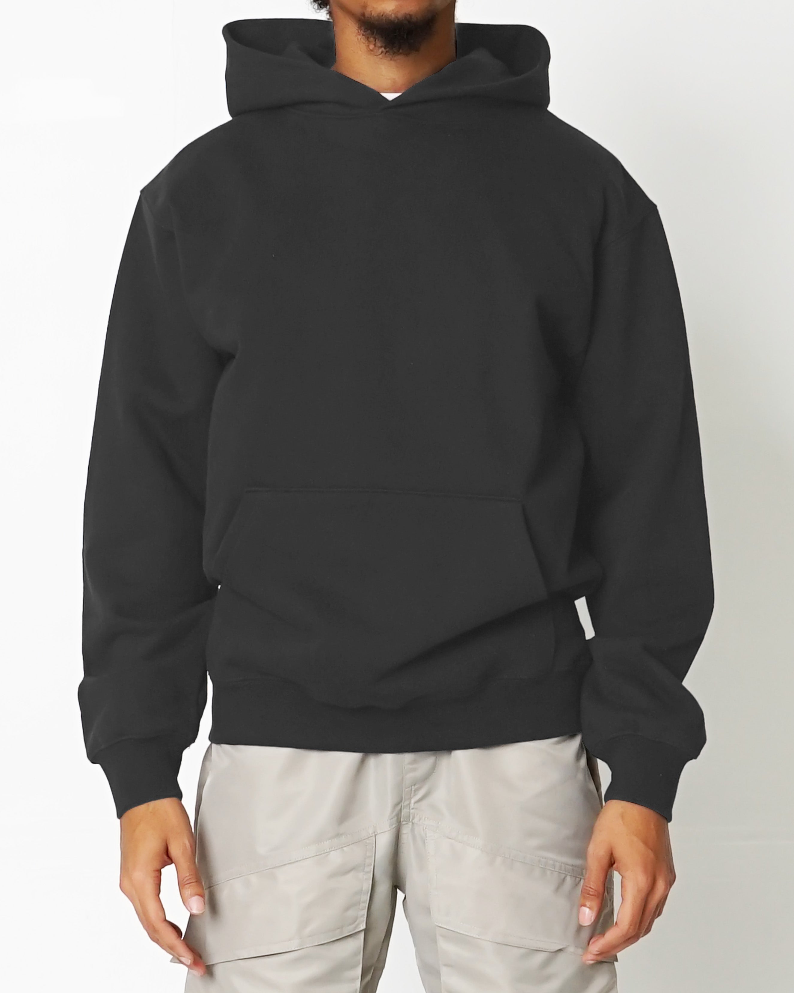 EPTM PERFECT BOXY HOODIE-CHARCOAL