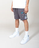 EPTM SHOWROOM SHORTS-CHARCOAL