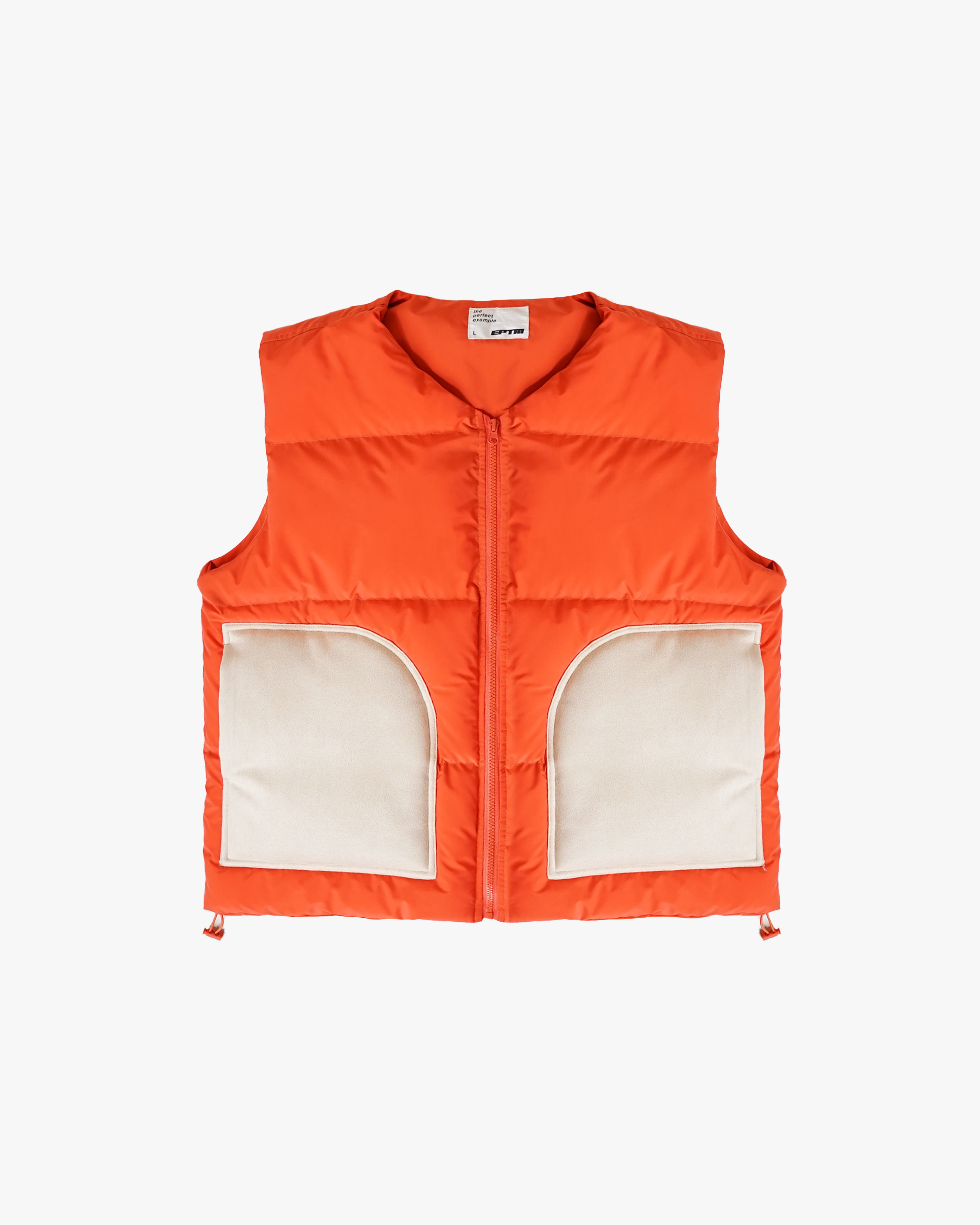 EPTM CONTRAST PUFFER-ORANGE