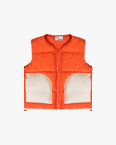 EPTM CONTRAST PUFFER-ORANGE