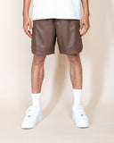 EPTM COURTSIDE SHORTS - BROWN