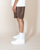 EPTM COURTSIDE SHORTS - BROWN