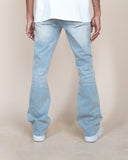 EPTM COWBOY BUTTON DENIM - DENIM BLUE