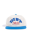 Madness Hat - Cream/Blue