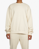 EPTM THERMAL SWEATSHIRT-CREAM