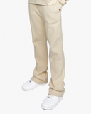 EPTM THERMAL FLARE PANTS-CREAM