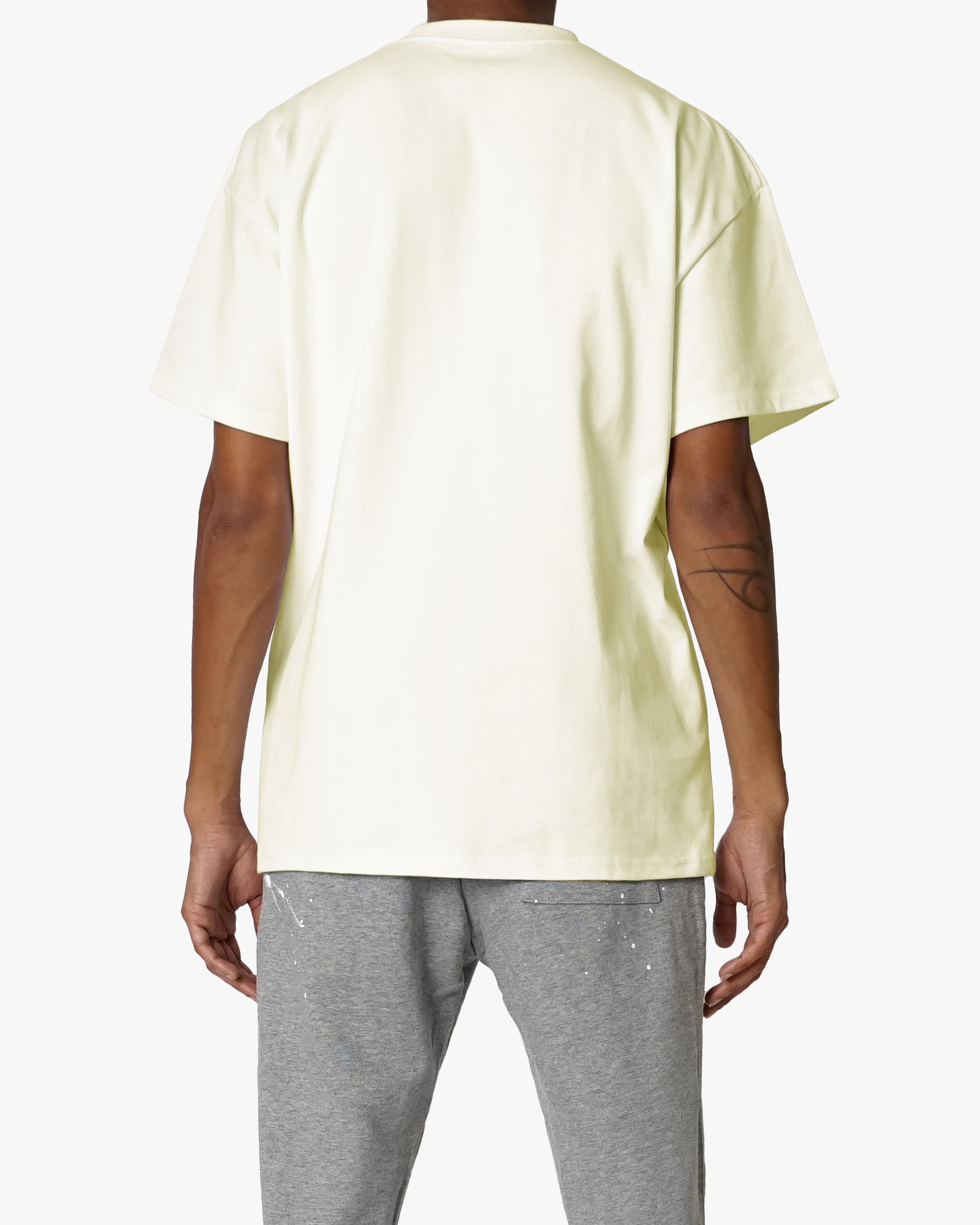 EPTM PERFECT BOXY TEE-CREAM