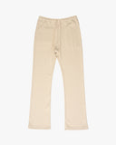 EPTM THERMAL FLARE PANTS-CREAM