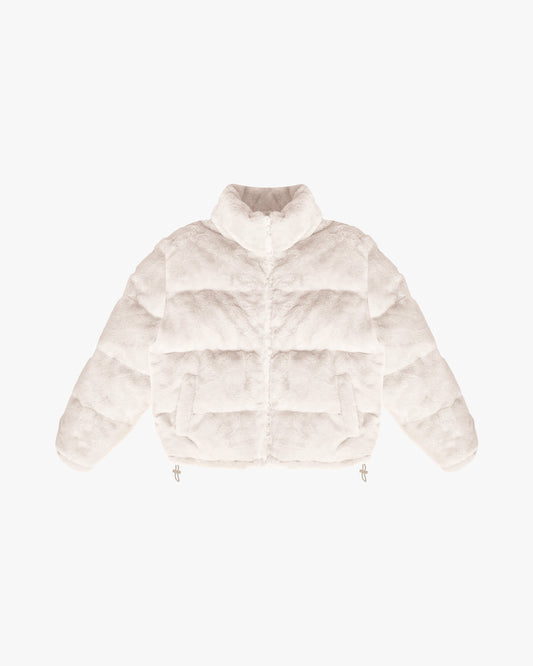 EPTM SUBZERO PUFFER JACKET-CREAM