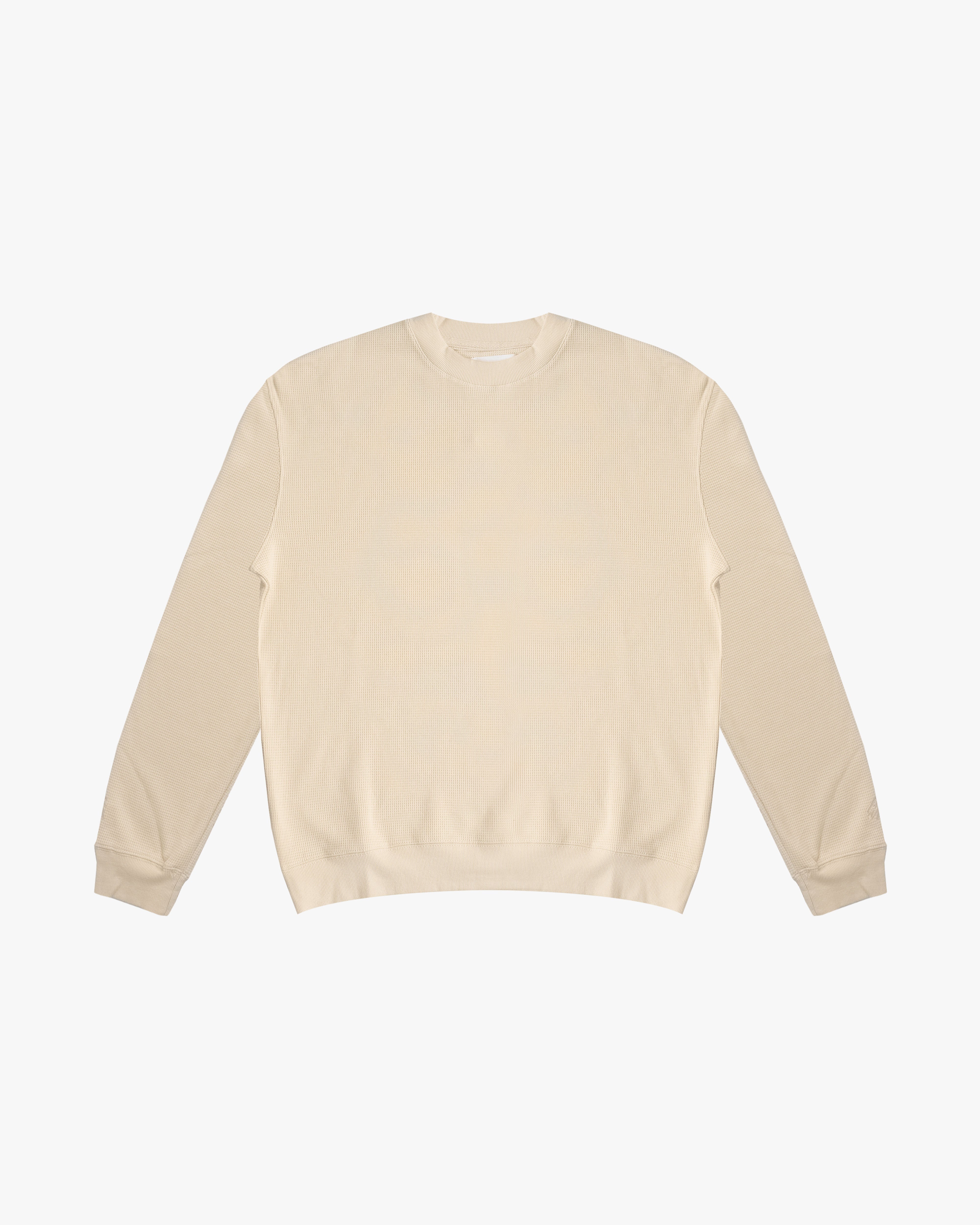 EPTM THERMAL SWEATSHIRT-CREAM