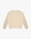 EPTM THERMAL SWEATSHIRT-CREAM