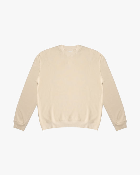 EPTM THERMAL SWEATSHIRT-CREAM