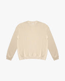 EPTM THERMAL SWEATSHIRT-CREAM