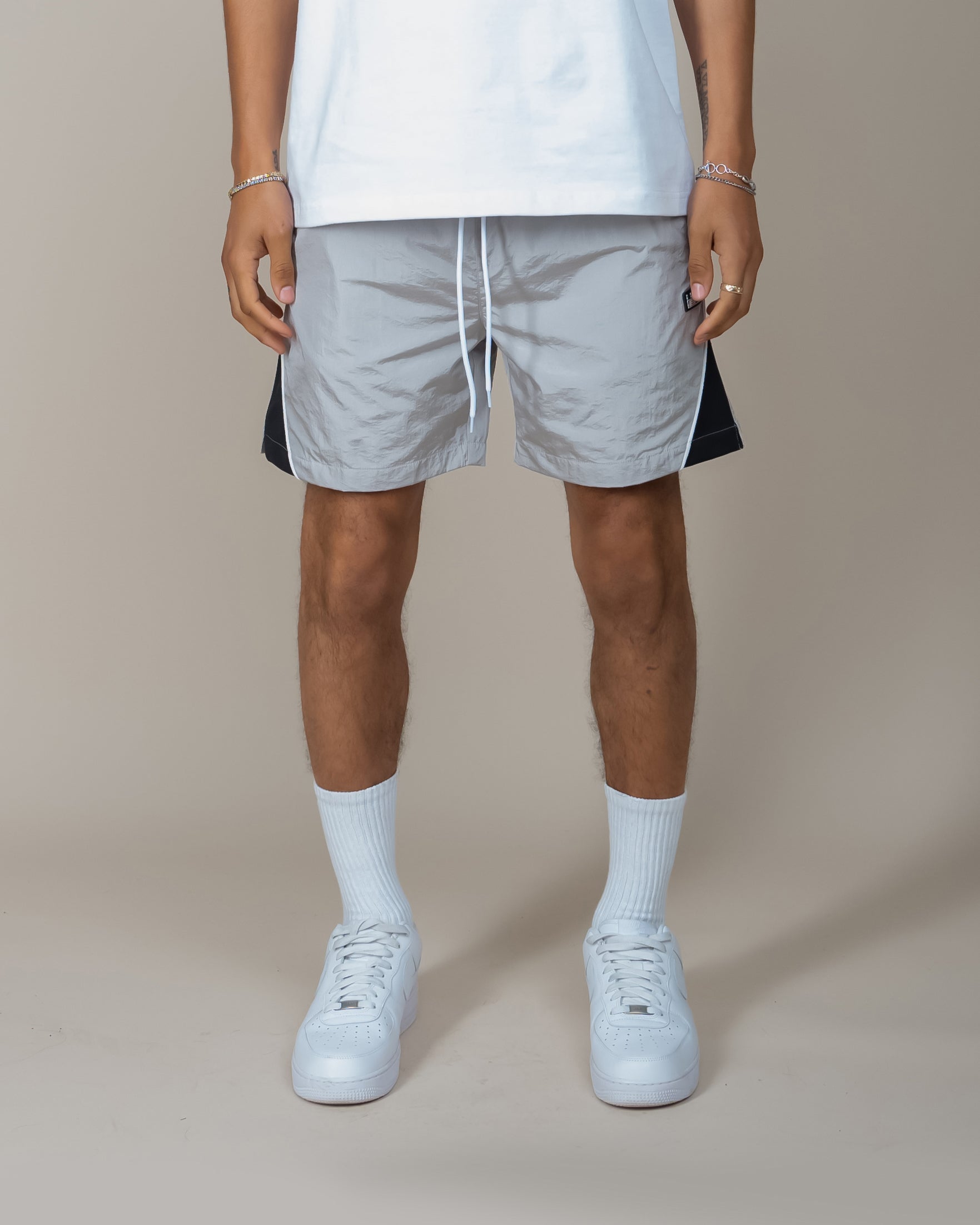 EPTM DERBY SHORTS - GREY