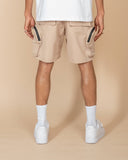 EPTM DOPE BOY CARGO SHORTS - KHAKI