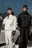 Waterproof Insulated Embroidered Ski Jacket