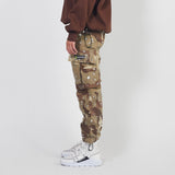 7 pocket cargo / distressed desert camo