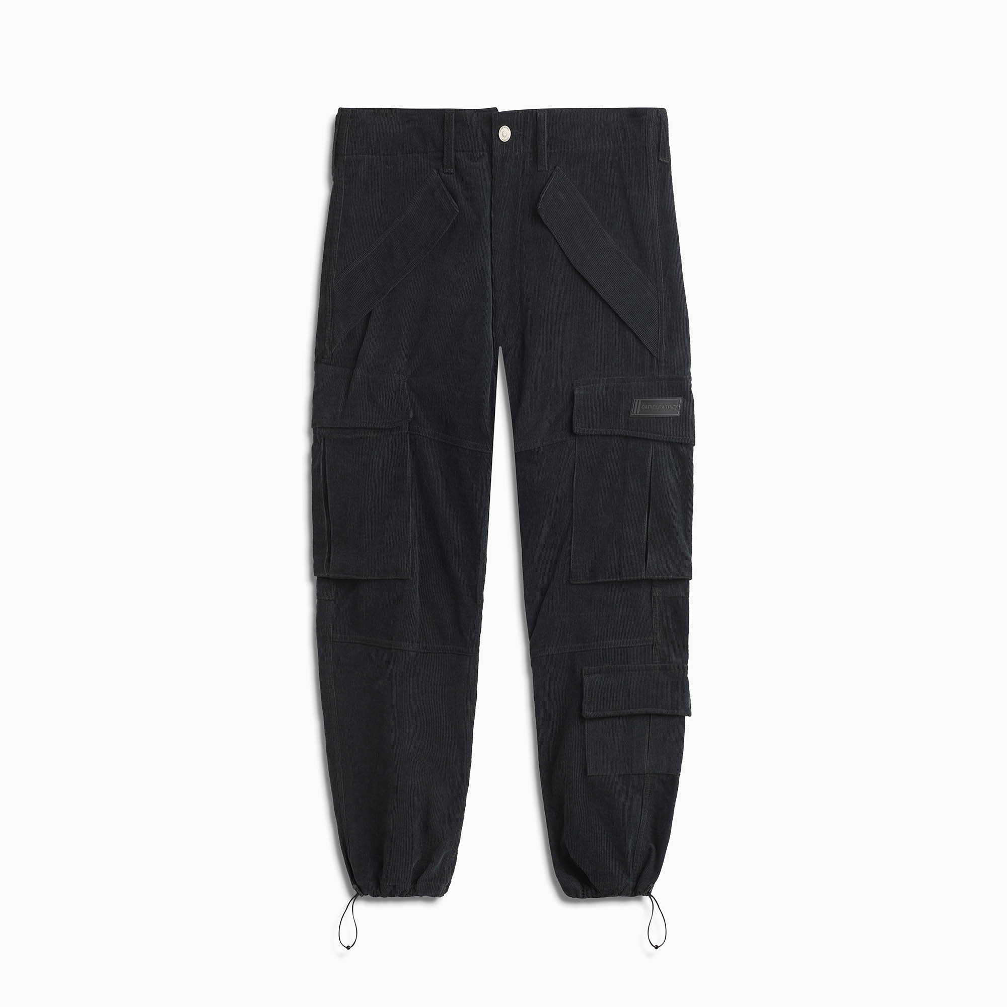 7 pocket cargo / black cord