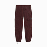 7 pocket cargo / maroon cord