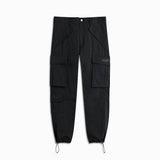 7 pocket cargo / black twill