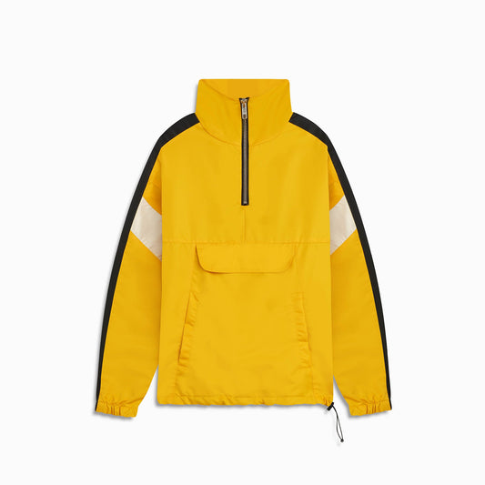 anorak 2.5 / yellow + black + ivory