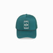 beverly hills trucker cap / hunter green